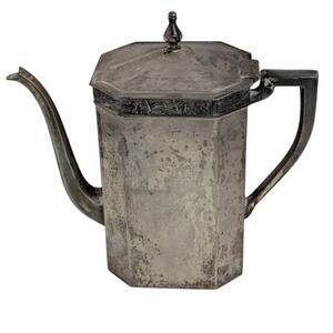 Colonial SilverPlate #851 Pitcher Holloware UNPOLISHED shows tarnish